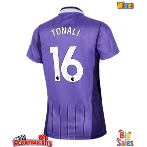 Tottenham Hotspur Sandro Tonali #16 Replica Third Stadium Shirt for Women 2026-27 Short Sleeve
